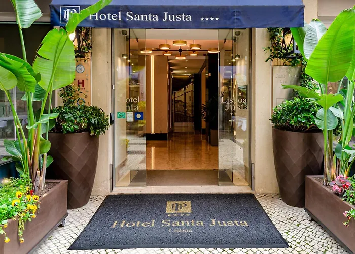 Gästehaus: Hotel Santa Justa